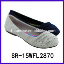 Hot selling comfort flat shoes ladies fashion shoes lady shoes 2015